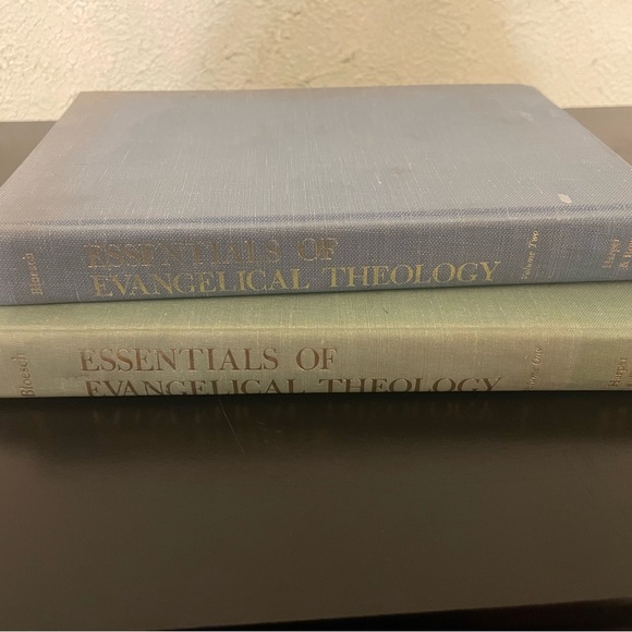 Harper & Row Essentials of Evangelical Theology Volume One and Two , Bloesch - Picture 3 of 9